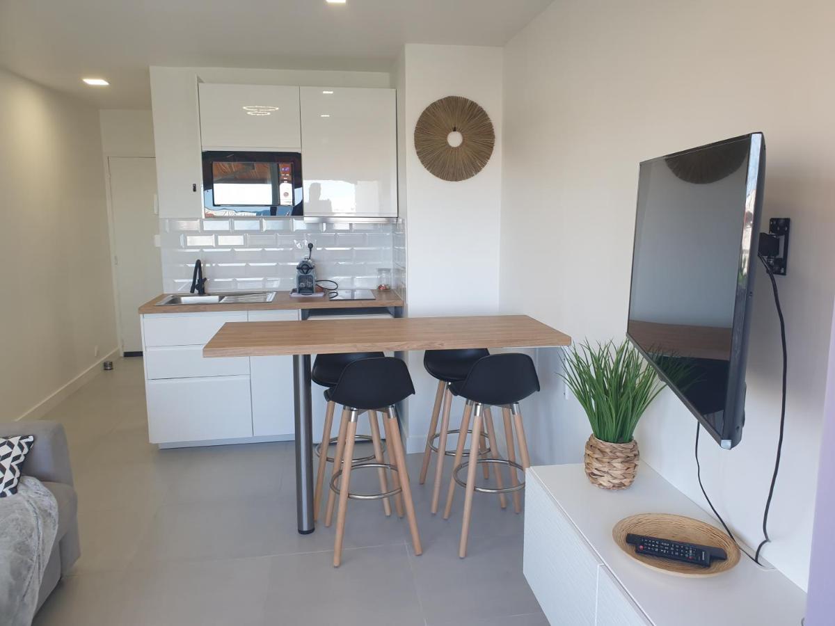Studio Carnon Bord De Plage Climatise المظهر الخارجي الصورة
