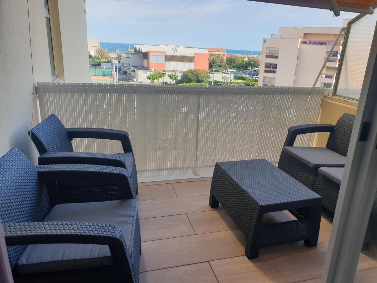 Studio Carnon Bord De Plage Climatise المظهر الخارجي الصورة